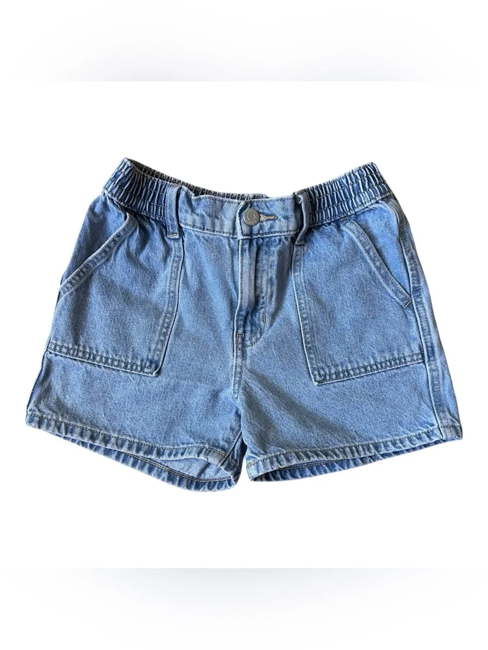 Old navy 10/12 girls utility jeans denim short